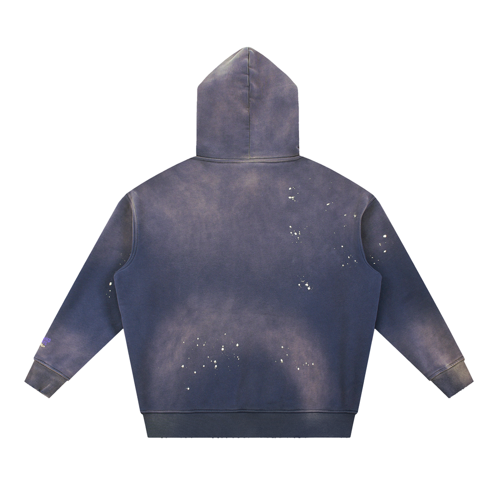 Kiwied Rats Fleece Hoodie