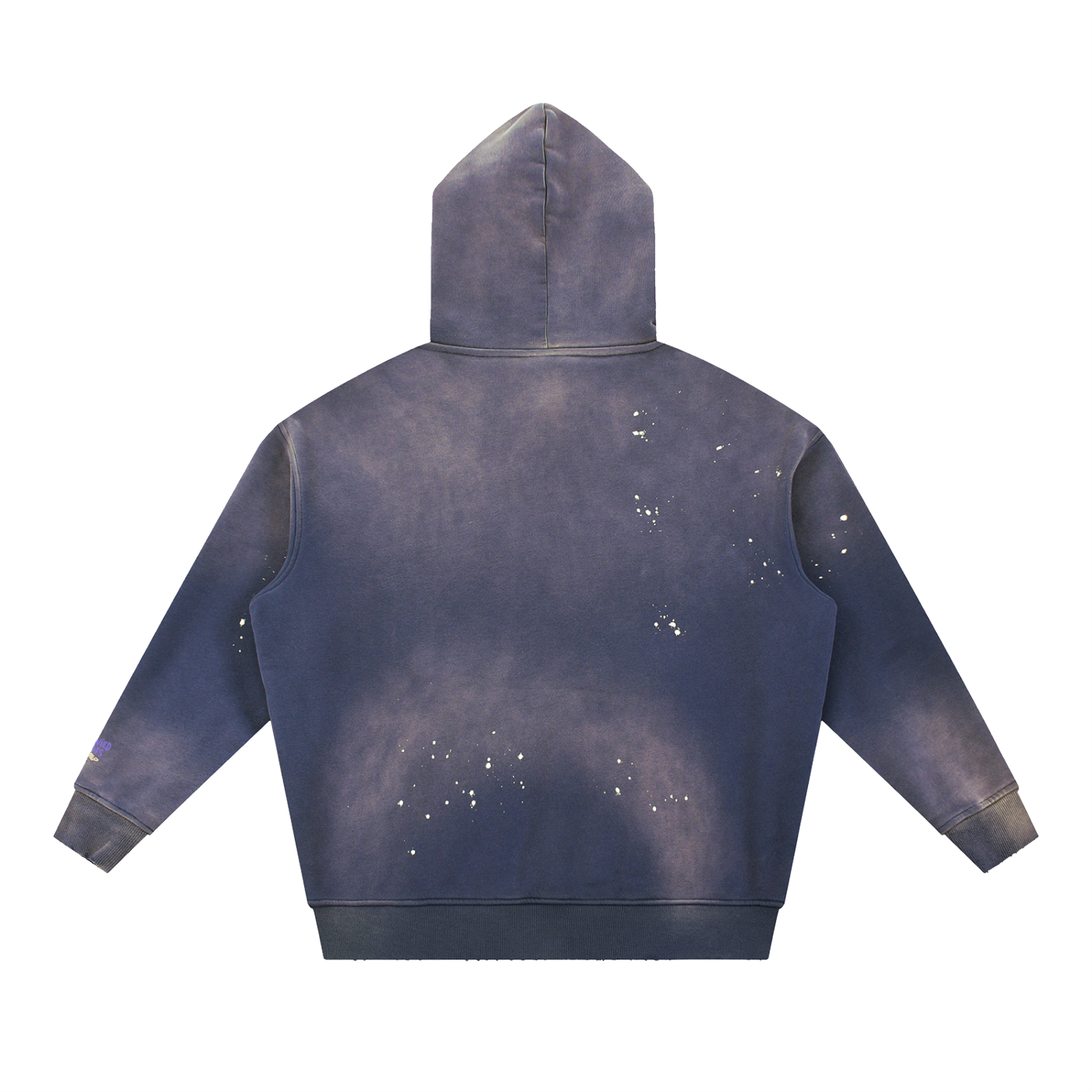 Kiwied Rats Fleece Hoodie