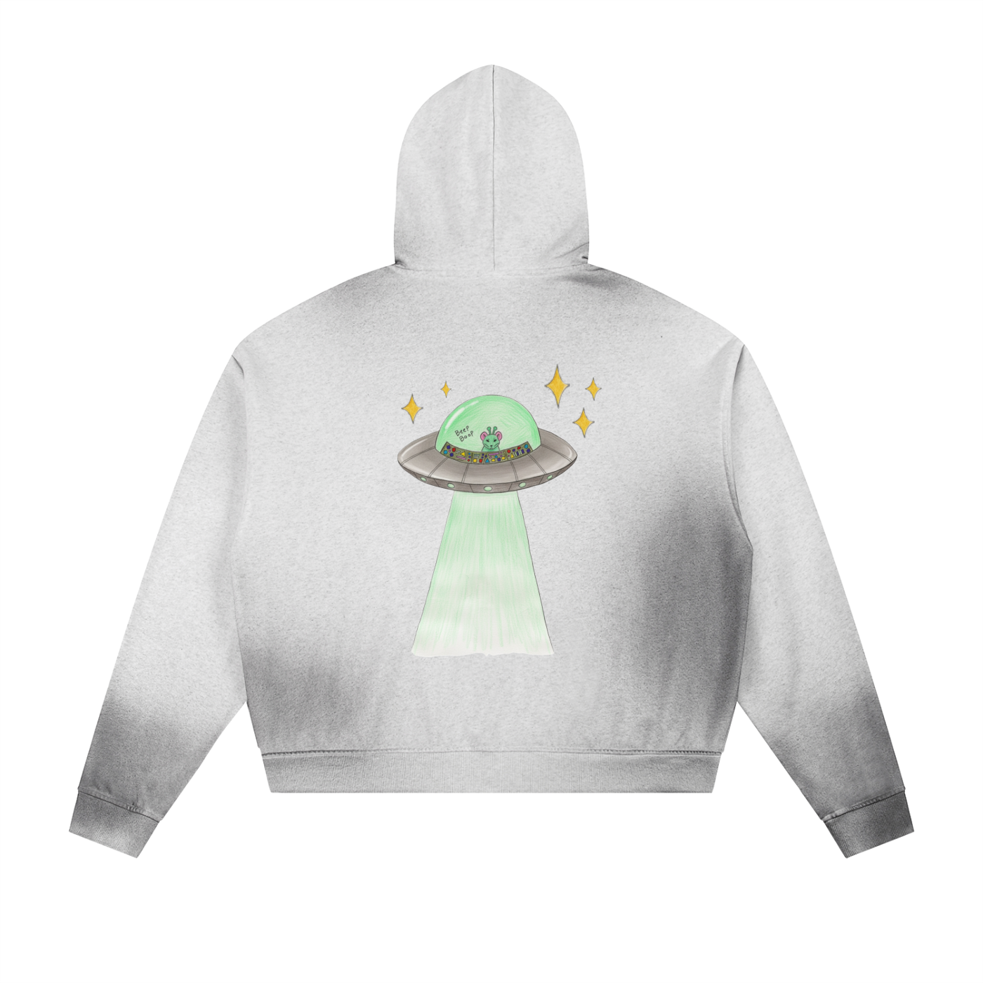 Space Rat Zipper Hoodie