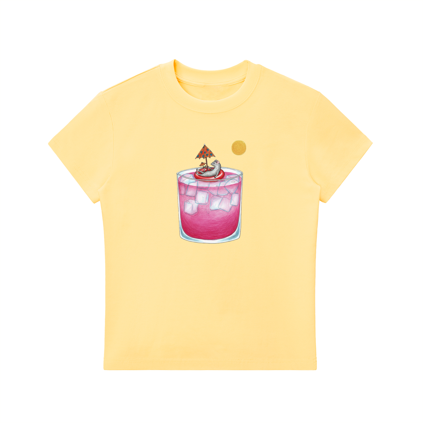 Handing Out Drinks T-Shirt (Womens)