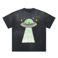 Space Rat Star Splatter T-Shirt