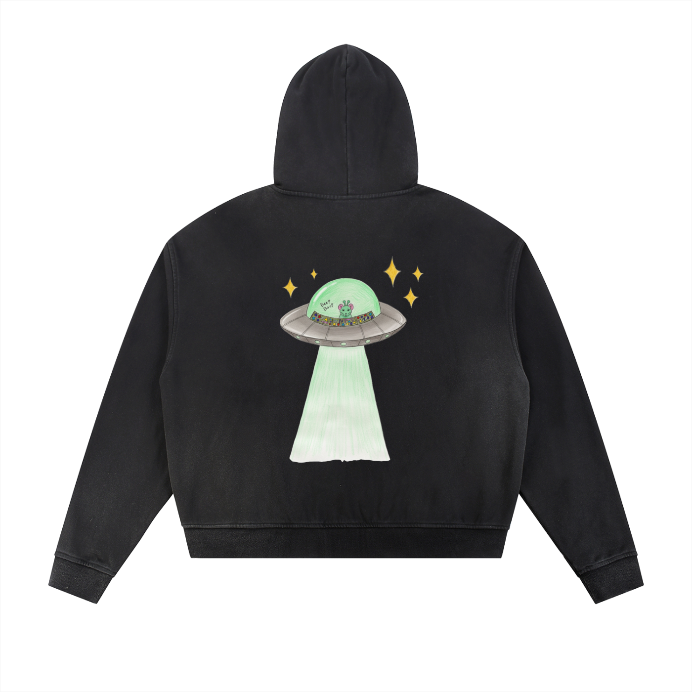 Space Rat Zipper Hoodie