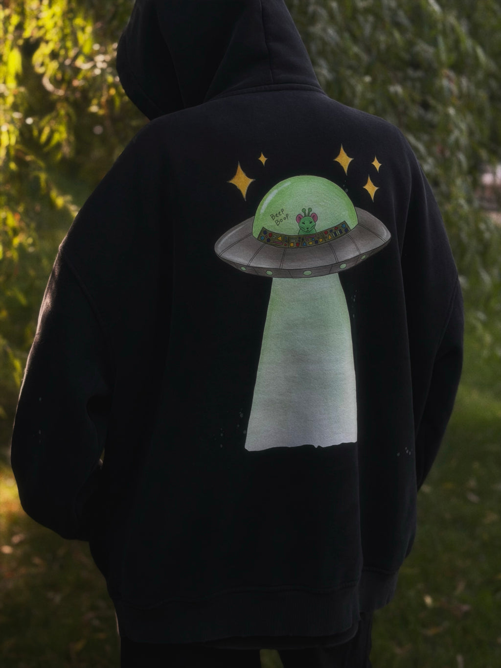 Space Rat Hoodie