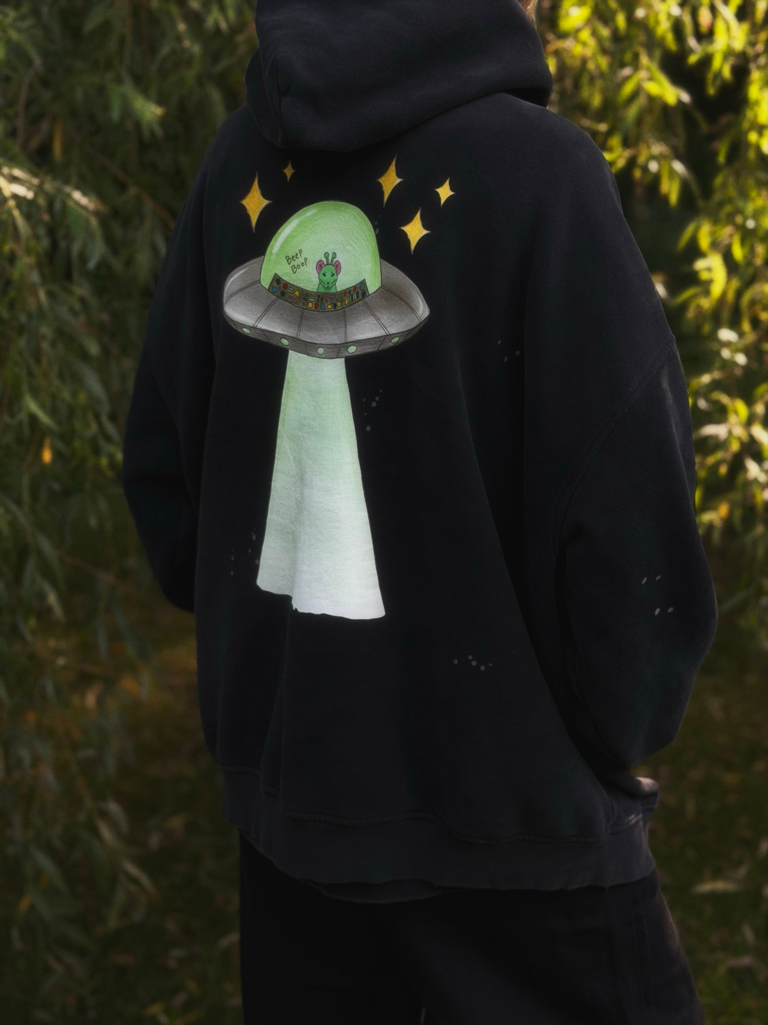 Space Rat Hoodie