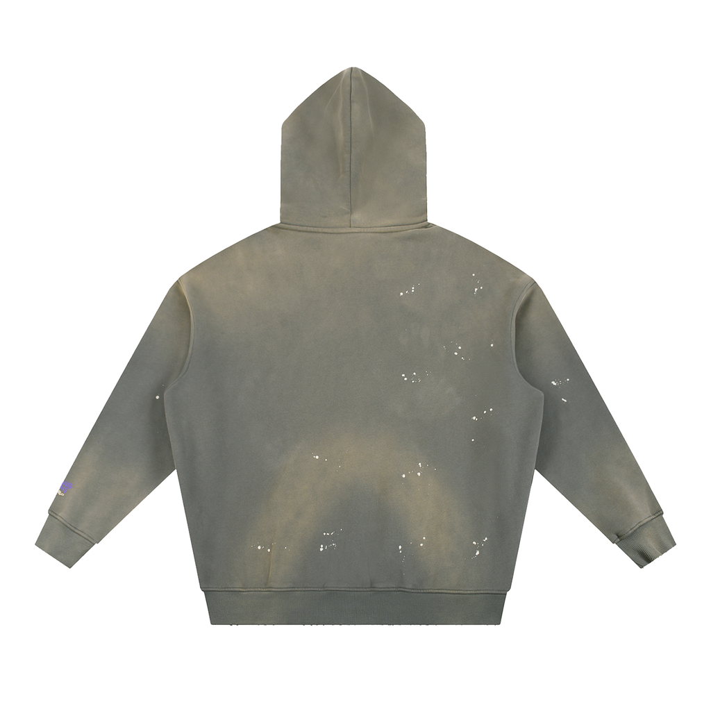 Kiwied Rats Fleece Hoodie