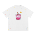 Handing Out Drinks Paint Splatter T-Shirt