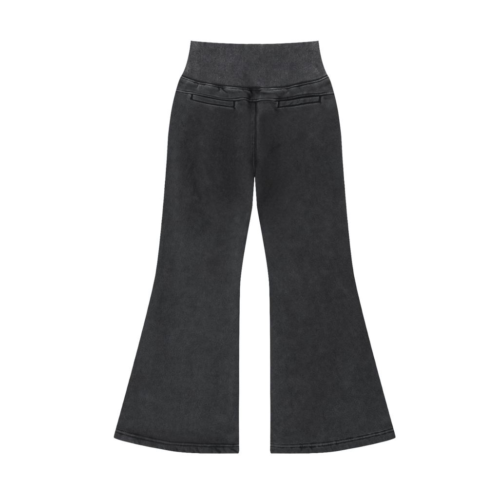Kiwied Rats Flared Fleece Pants
