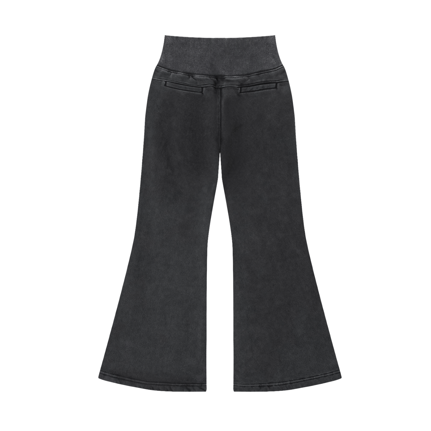 Kiwied Rats Flared Fleece Pants