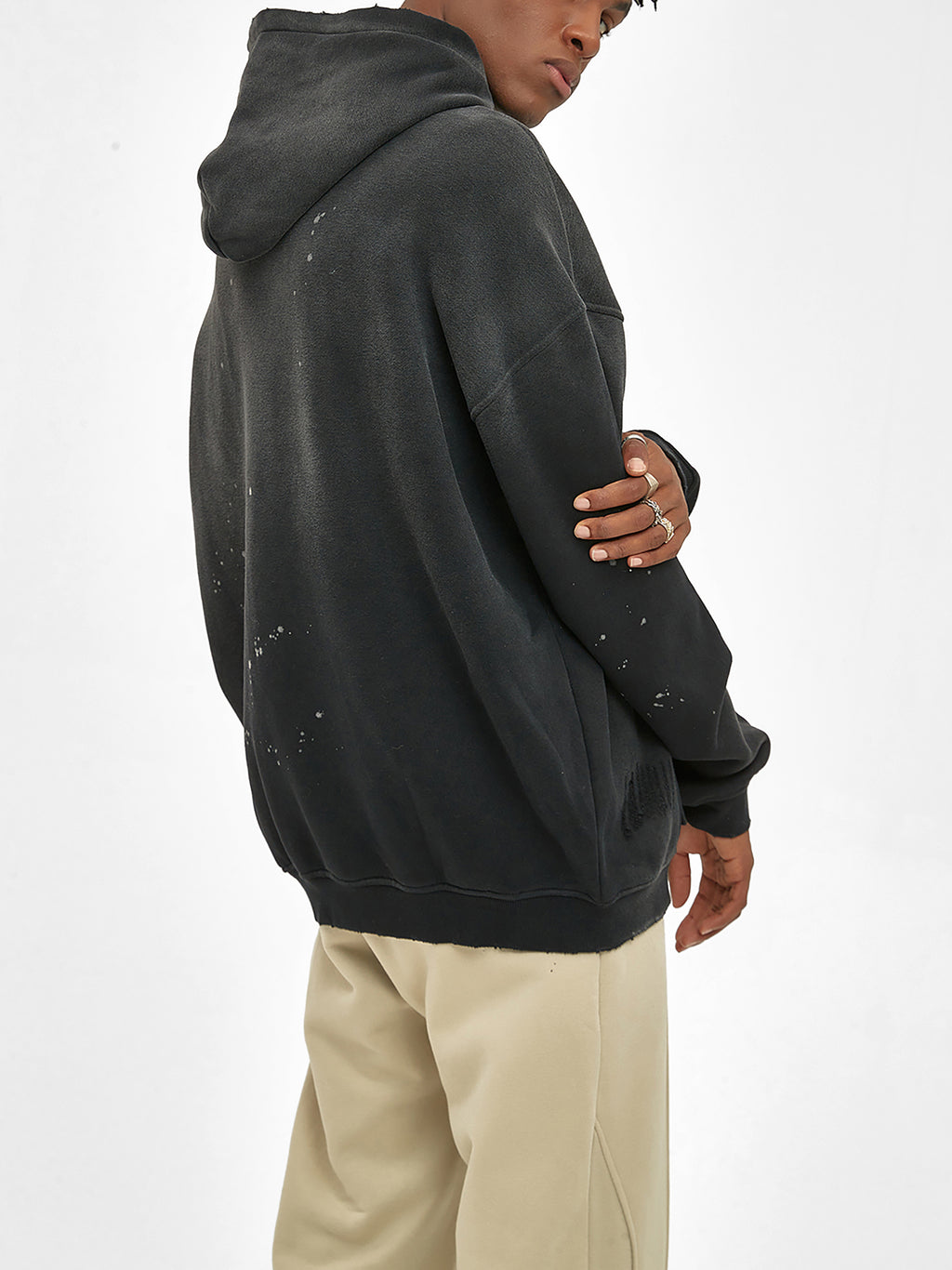 Kiwied Rats Fleece Hoodie