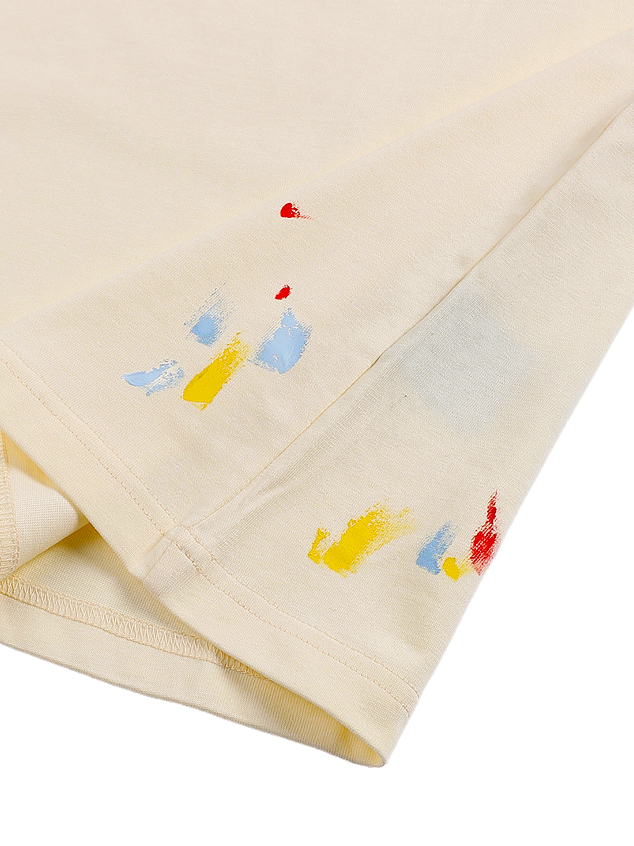Handing Out Drinks Paint Splatter T-Shirt
