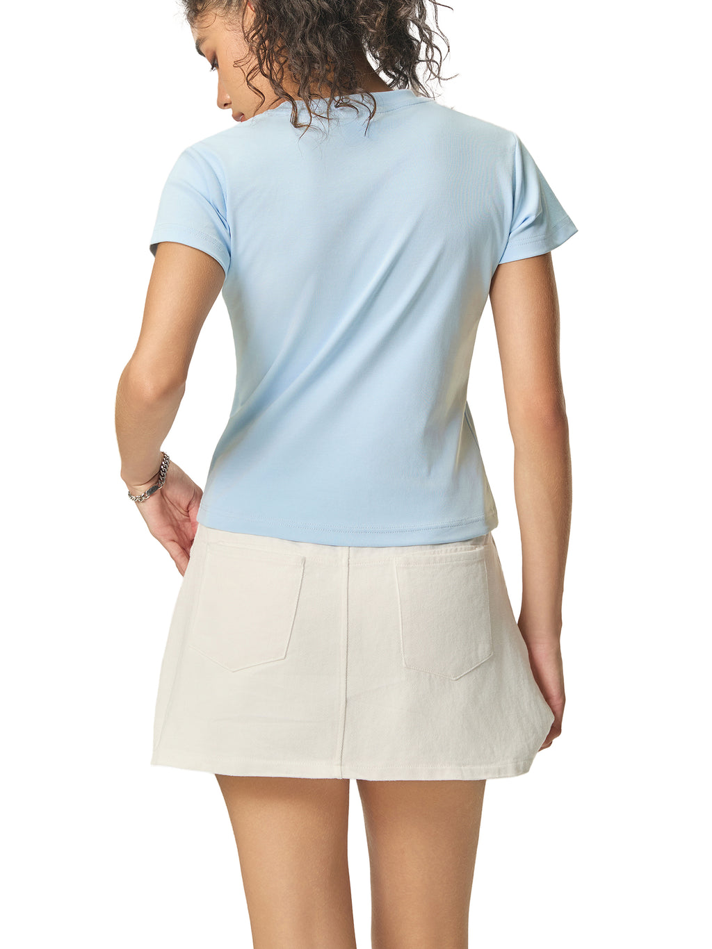 Handing Out Drinks T-Shirt (Womens)