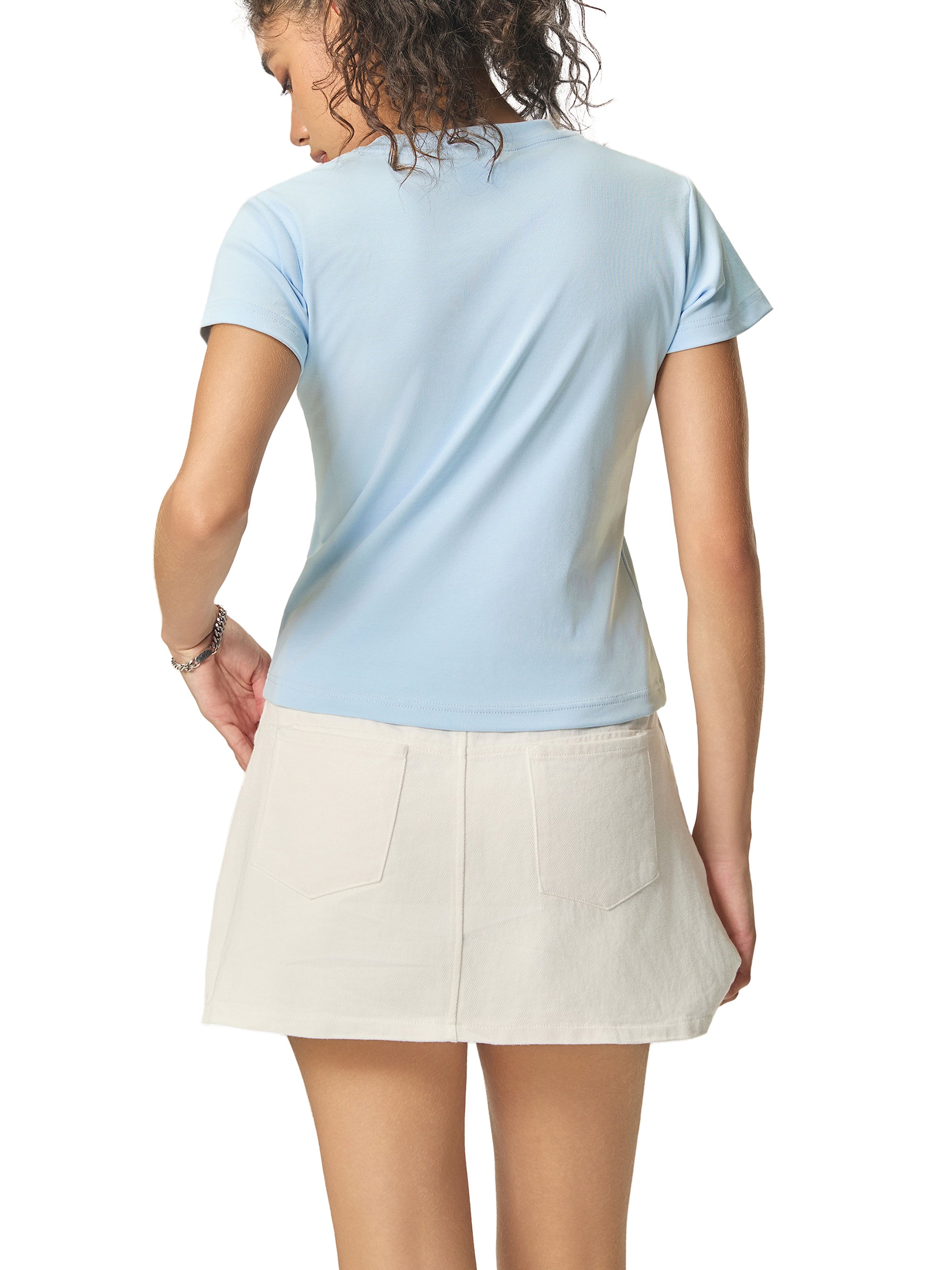 Handing Out Drinks T-Shirt (Womens)