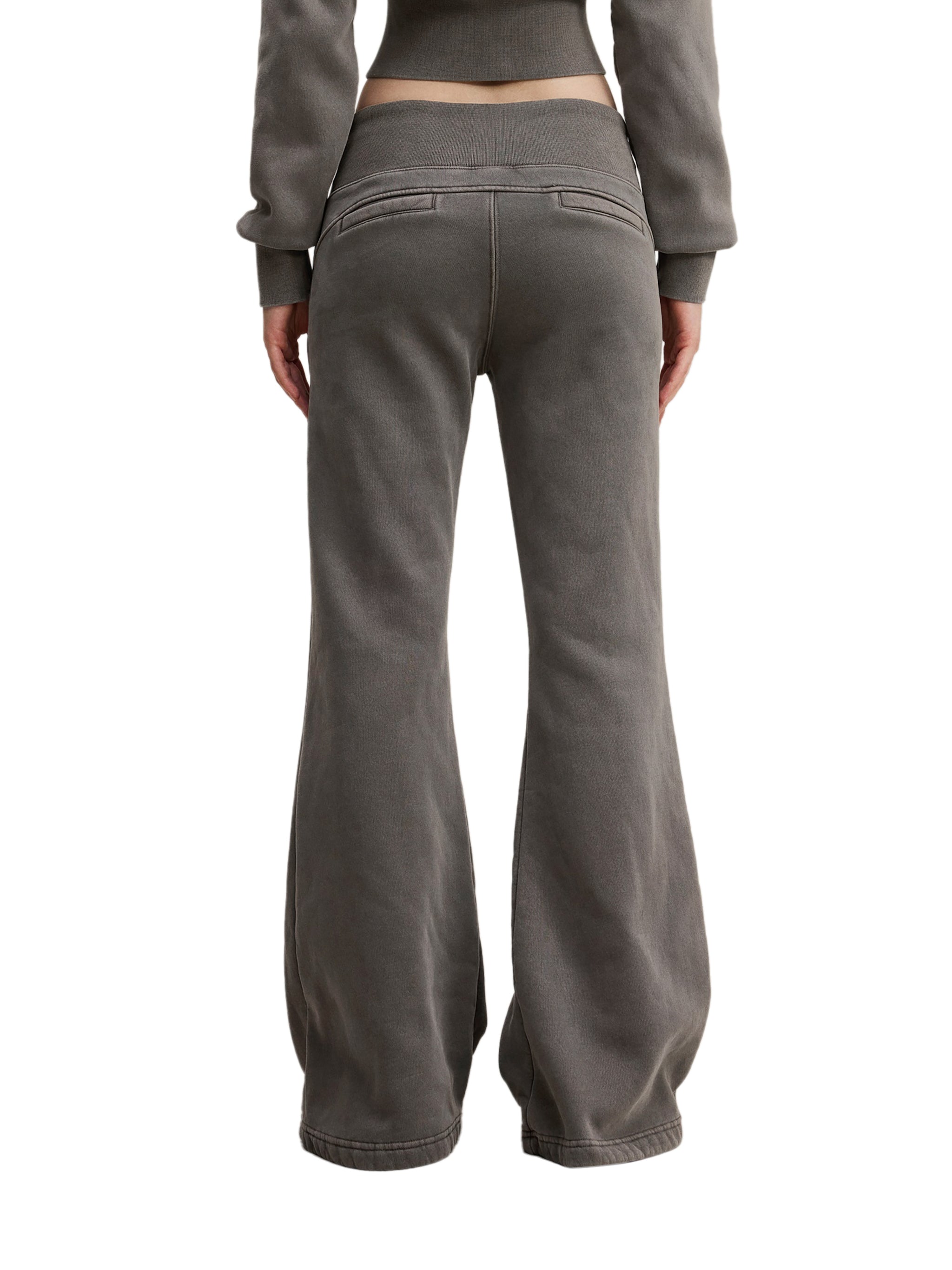 Kiwied Rats Flared Fleece Pants